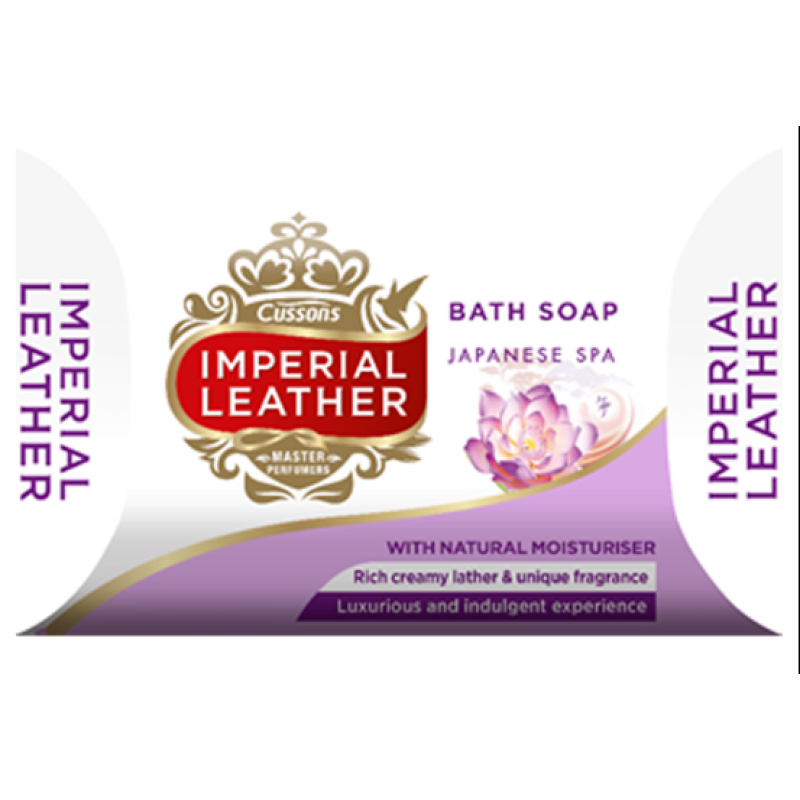 IMPERIAL LEATHER JAPANESE SPA BATH SOAP 150G IMPERIAL LEATHER JAPANESE SPA BATH SOAP 150G