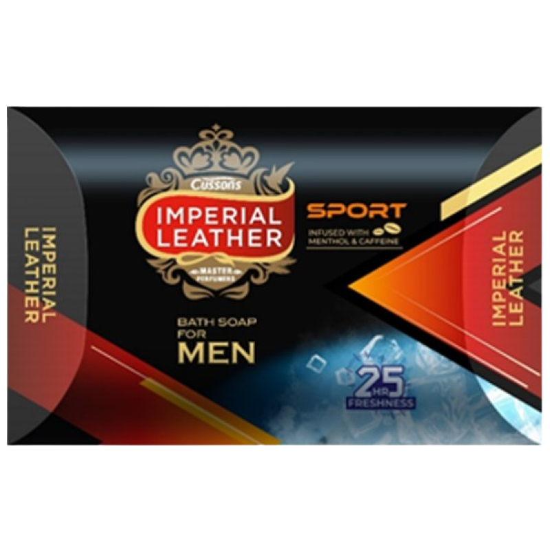 IMPERIAL LEATHER SPORT BATH SOAP 150G IMPERIAL LEATHER SPORT BATH SOAP 150G