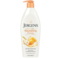 JERGENS NOURISHING HONEY BODY LOTION 400ML