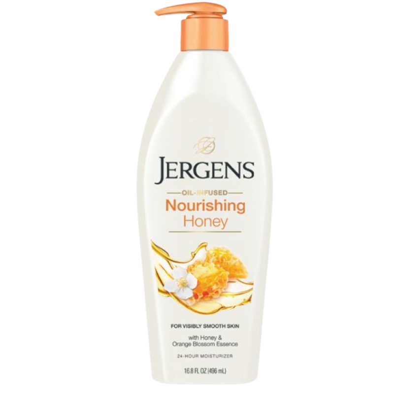 JERGENS NOURISHING HONEY BODY LOTION 400ML