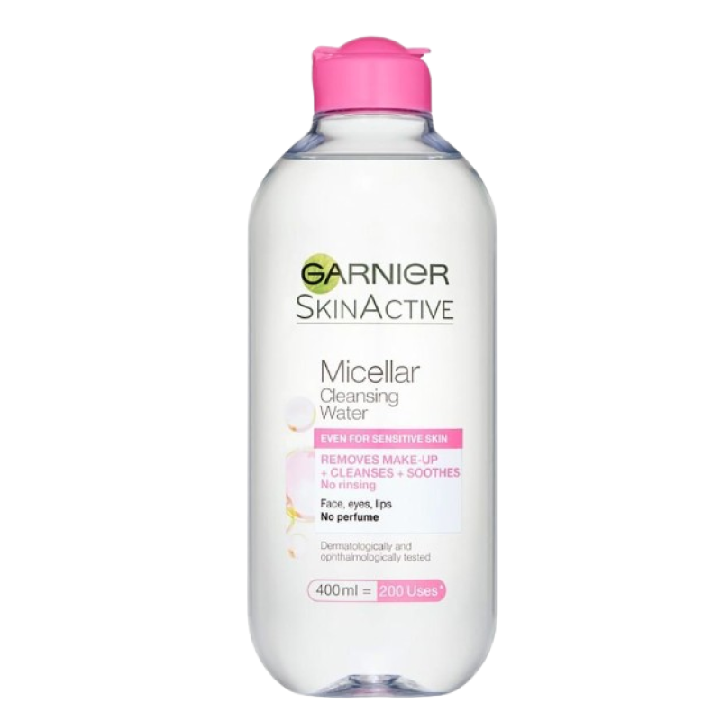 GARNIER SKIN ACTIVE MICELLAR CLEANSING WATER 400ML