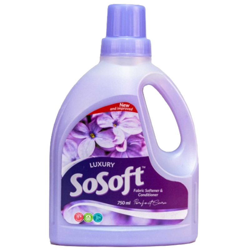 JEYES SOSOFT FABRIC SOFTENER, LUXURY 750ML JEYES SOSOFT FABRIC SOFTENER, LUXURY 750ML
