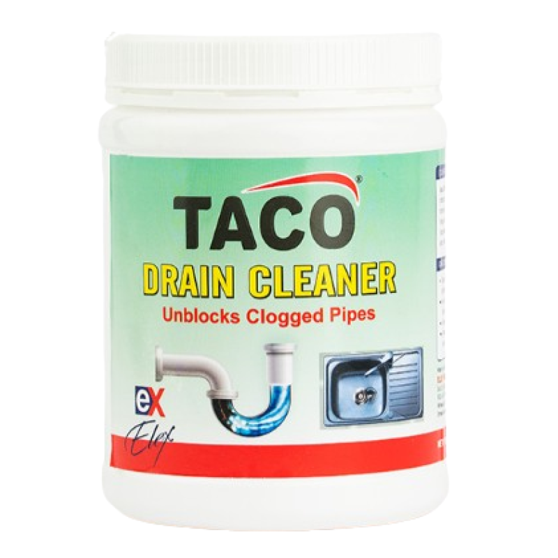 TACO DRAIN CLEANER 1KG