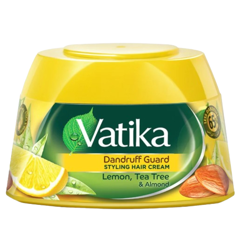 VATIKA NATURALS DANDRUFF GUARD STYLING HAIR CREAM 190ML VATIKA NATURALS DANDRUFF GUARD STYLING HAIR CREAM 190ML