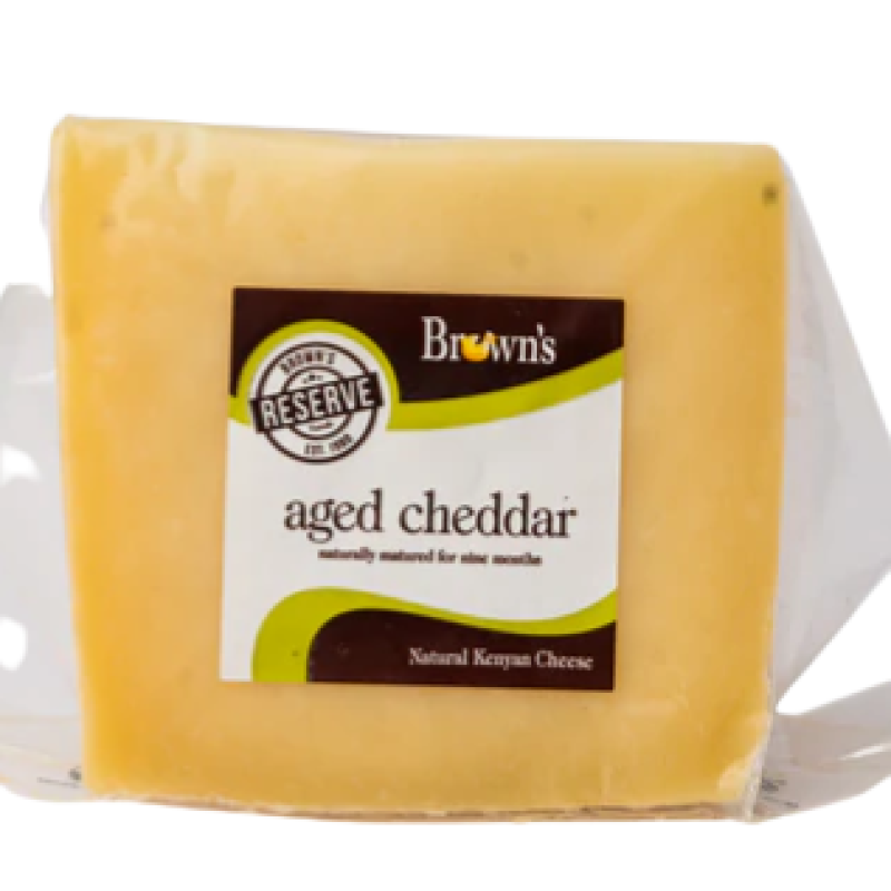 BROWN'S CHEDDAR CHEESE 225G