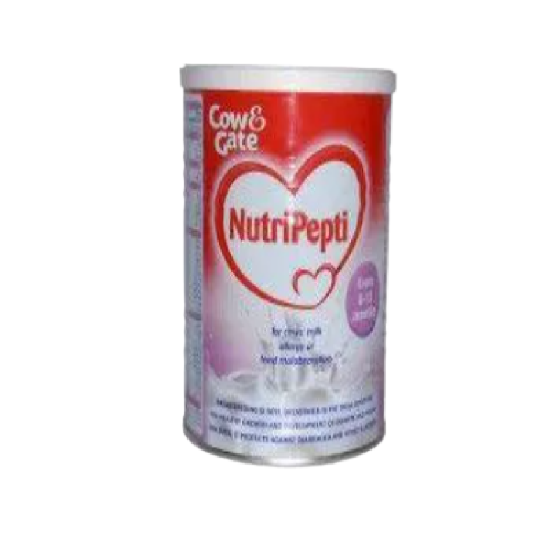 COW AND GATE NUTRIPEPTI JUNIOR INFANT MILK FORMULA 0 -12 MONTHS 400G