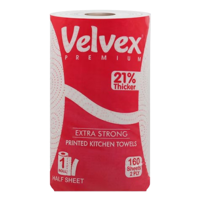 Velvex Premium Pink Laminated Kitchen Towel 1 Pack Velvex Premium Pink Laminated Kitchen Towel 1 Pack