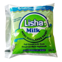 LISHA LONG  LIFE  MILK 500ML