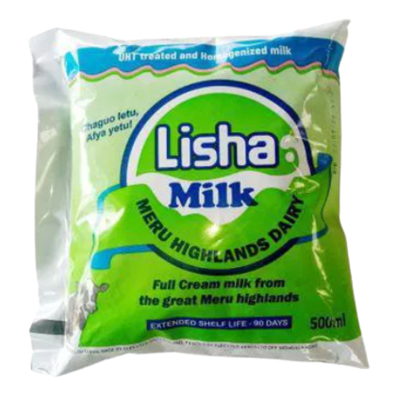 LISHA LONG  LIFE  MILK 500ML