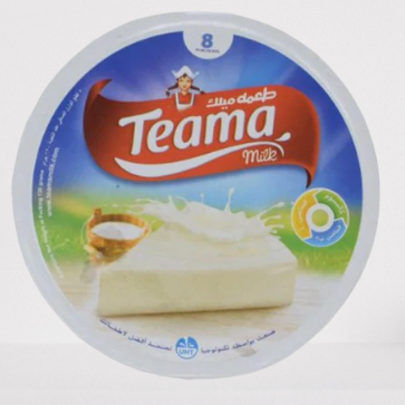 TEAMA PROCESSED TRIANGLE CHEESE 120G