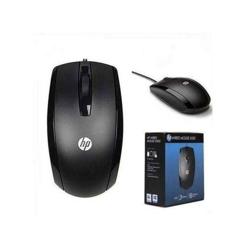 HP COMFORT OPTICAL WIRED USB MOUSE