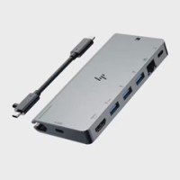 HP USB-C POCKET DOCK  8-IN-1