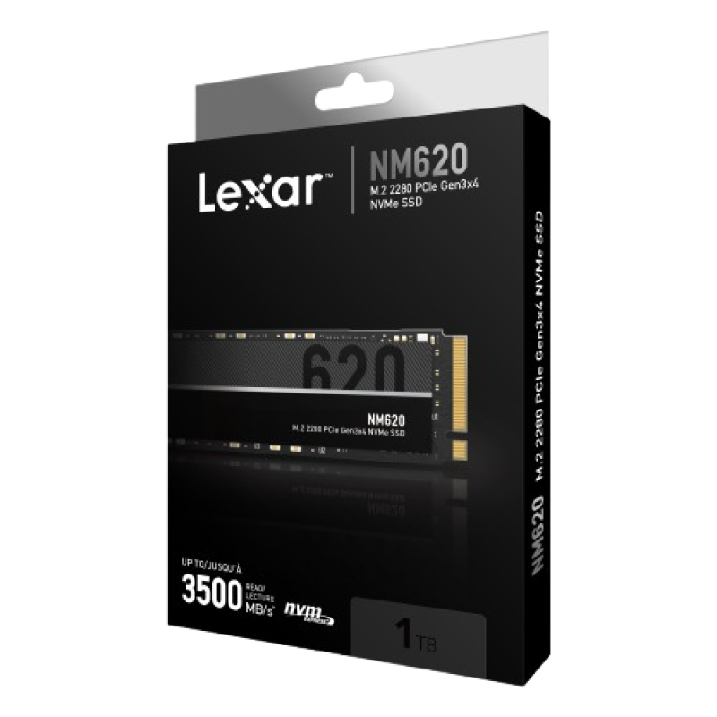 LEXAR NM620 1TB M.2 PCIE GEN3X4 NVME SSD