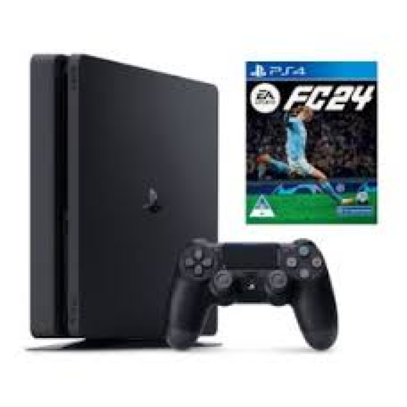 PS4 SLIM 500GB BLACK (EX-UK)