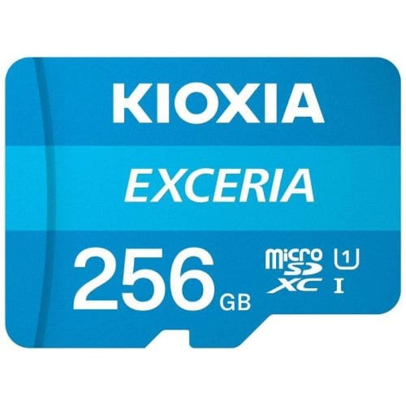 TOSHIBA KIOXIA EXCERIA G2 256GB MICROSDXC TOSHIBA KIOXIA EXCERIA G2 256GB MICROSDXC