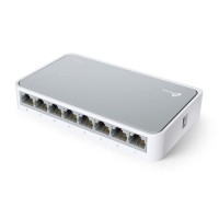 TP-LINK 8-PORT 10/100MBPS DESKTOP SWITCH SF1008D
