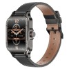 Promate XWATCH-RM.BLACK – Premium 1.78” Curved AMOLED Smartwatch with Stainless Steel Casing & IP68 Protection