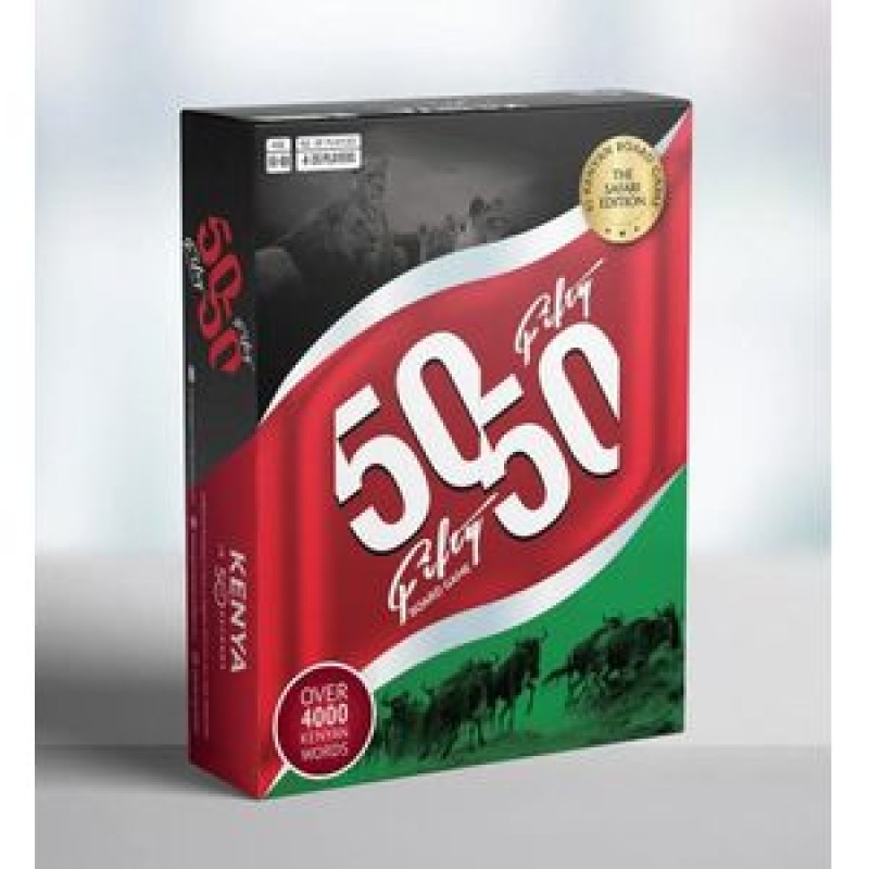 KENYA AT 50 BOARD GAME (SAFARI/JAMHURI EDITION)