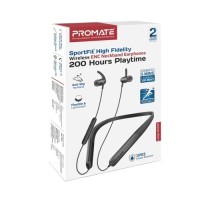 LEAP-200H Bluetooth V5.4 ENC Neckband Earphones – Noise-Free Audio for Work & Play