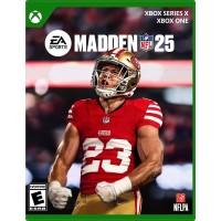 Xbox Series X/S Madden NFL 25 – Authentic Football Action Redefined