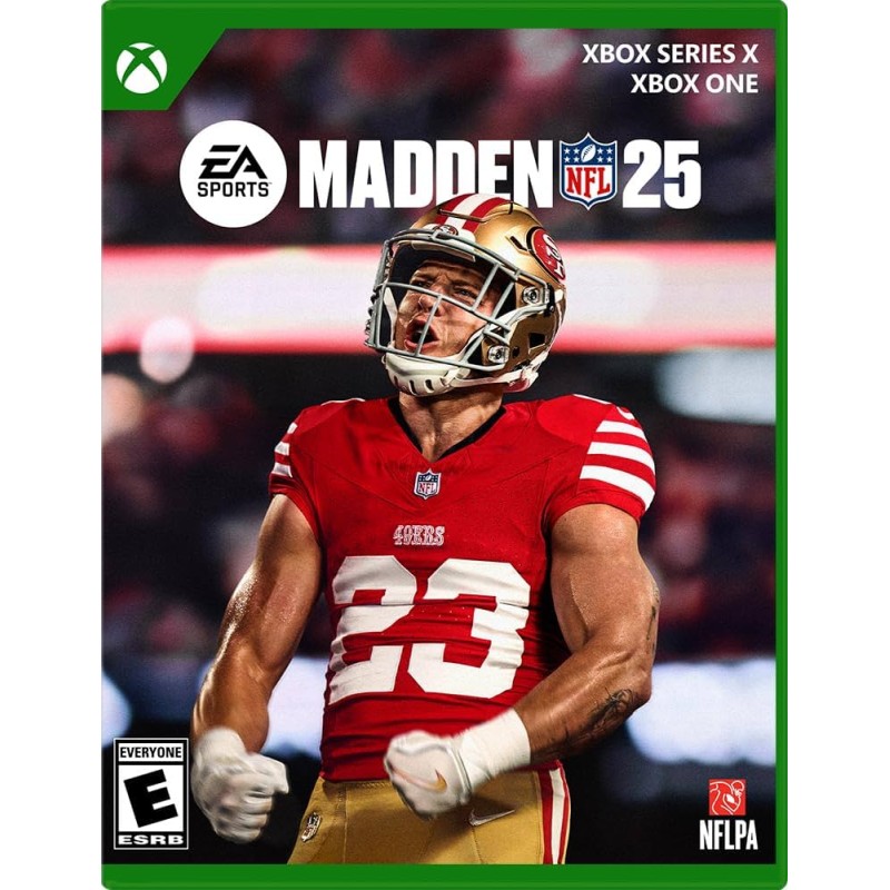 Xbox Series X/S Madden NFL 25 – Authentic Football Action Redefined Xbox Series X/S Madden NFL 25 – Authentic Football Action Redefined