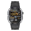 Promate XWATCH 2.02" IP68 Water Resistant Sports Tracker Smartwatch with Aluminum Casing