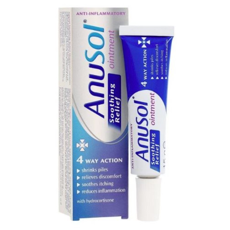 Anusol Soothing Relief Ointment 15g