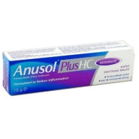 Anusol plus hc ointment 15g