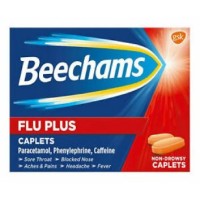 Beechams Flu Plus Tabs16S