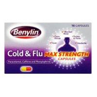 Benylin Cold And Flu Max 16s