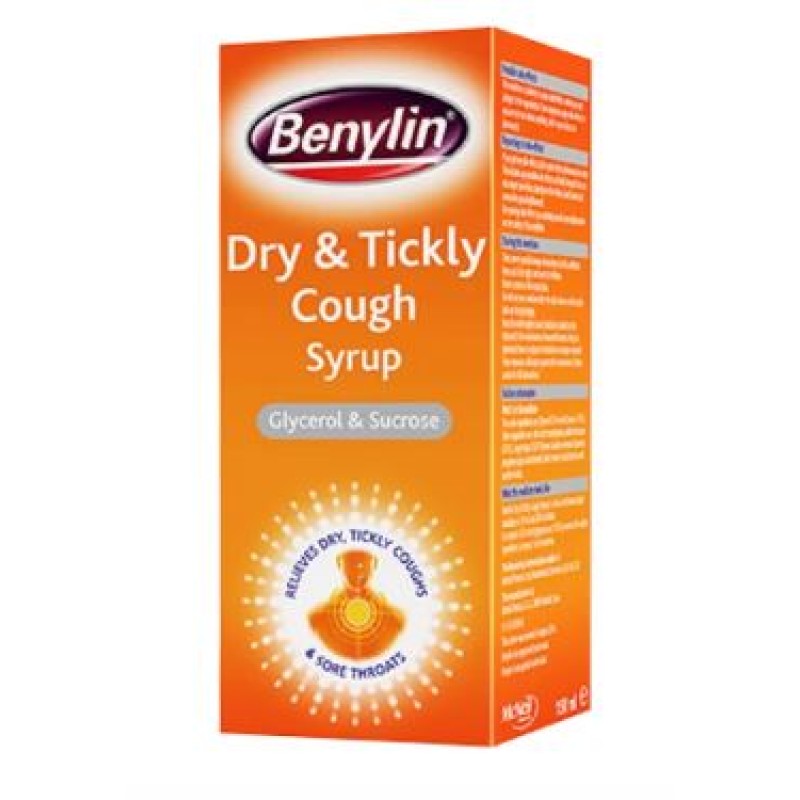 Benylin Dry & Tickly Syrup 150mls