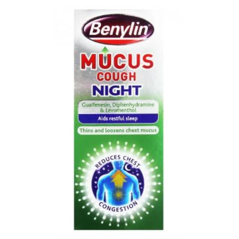 Benylin Mucus Cough Night 150mls