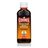COVONIA CHESTY COUGH MIXTURE NON DROWSY 150ML