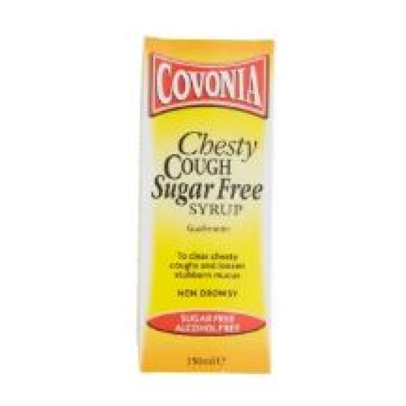 COVONIA CHESTY COUGH SUGAR FREE 150ML