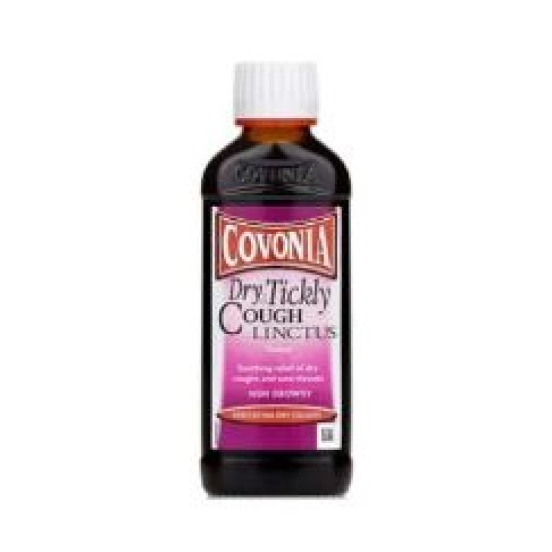 COVONIA DRY AND TICKLY COUGH LINCTUS 150ML