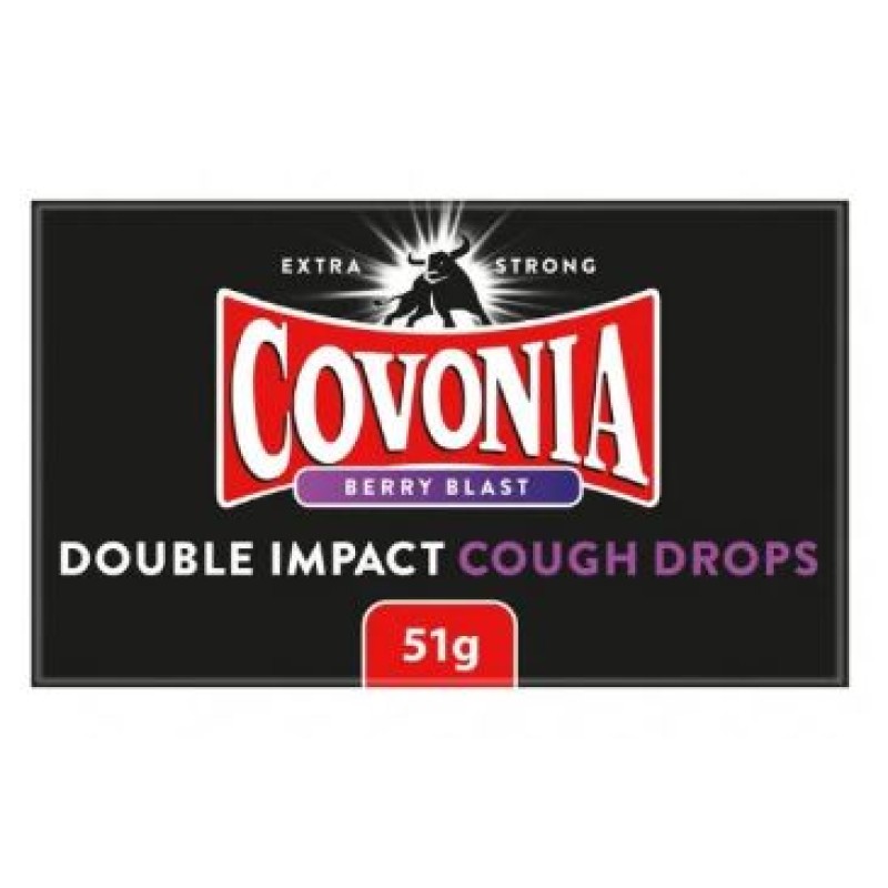 COVONIA LOZENGES 51G BERRY BLAST
