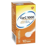 Calcium C 1000 Sandoz 10s
