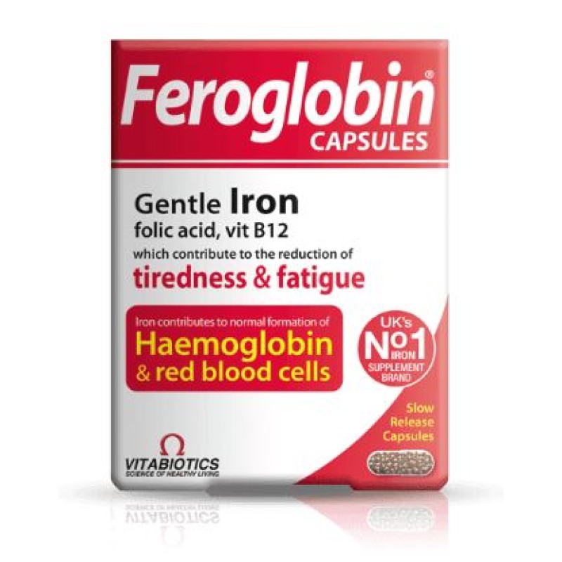 Ferroglobin Caps 30s