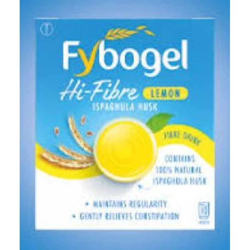 Fybogel Hi-fibre lemon 10s