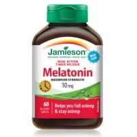 JAMIESON MELATONIN 10MG CAPLETS 60S