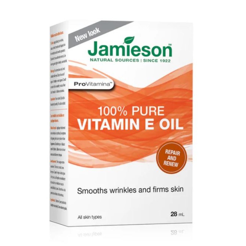 JAMIESON PURE VITAMIN E OIL 28ML