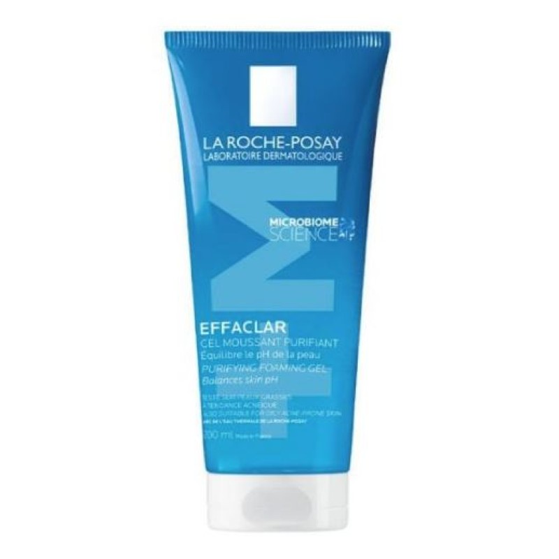 LA ROCHE-POSAY EFFACLAR FOAM CLEANSER +M 200ML