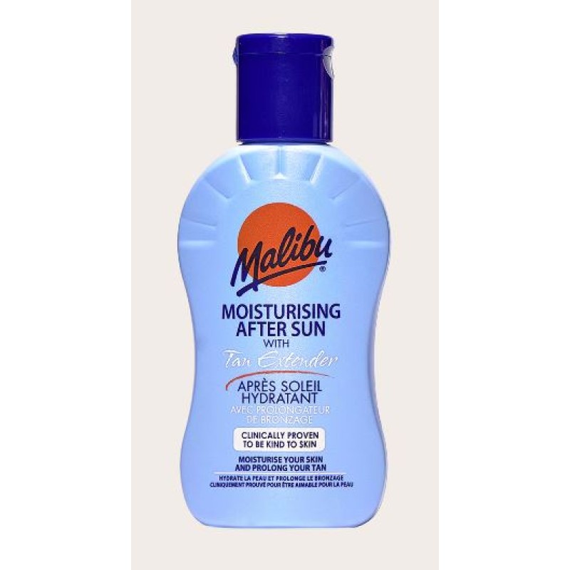 MALIBU AFTERSUN LOTION +TAN EXTENDER 100ML