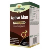 Natures Aid Active Man Arginine 60’s