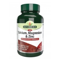 Natures Aid Calcium Magnesium & Zinc Tabs 90s