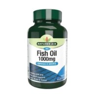 Natures Aid Fish Oil 1000mg Softgel 90s