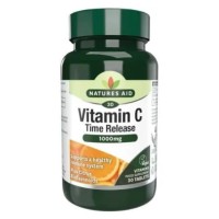 Natures Aid Tr Vitamin C 1000Mg Tablets 30S