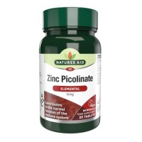 Natures Aid Zinc Picolinate Tabs 30S