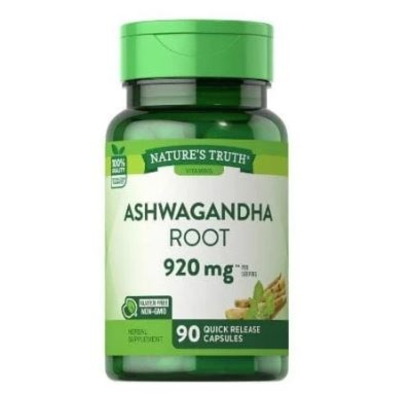 Natures Truth Ashwagandha Root 920Mg 90S Quick Release Caps