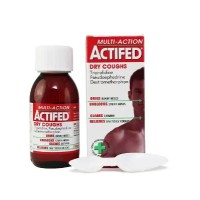 Actifed multi action dry cough 100ml